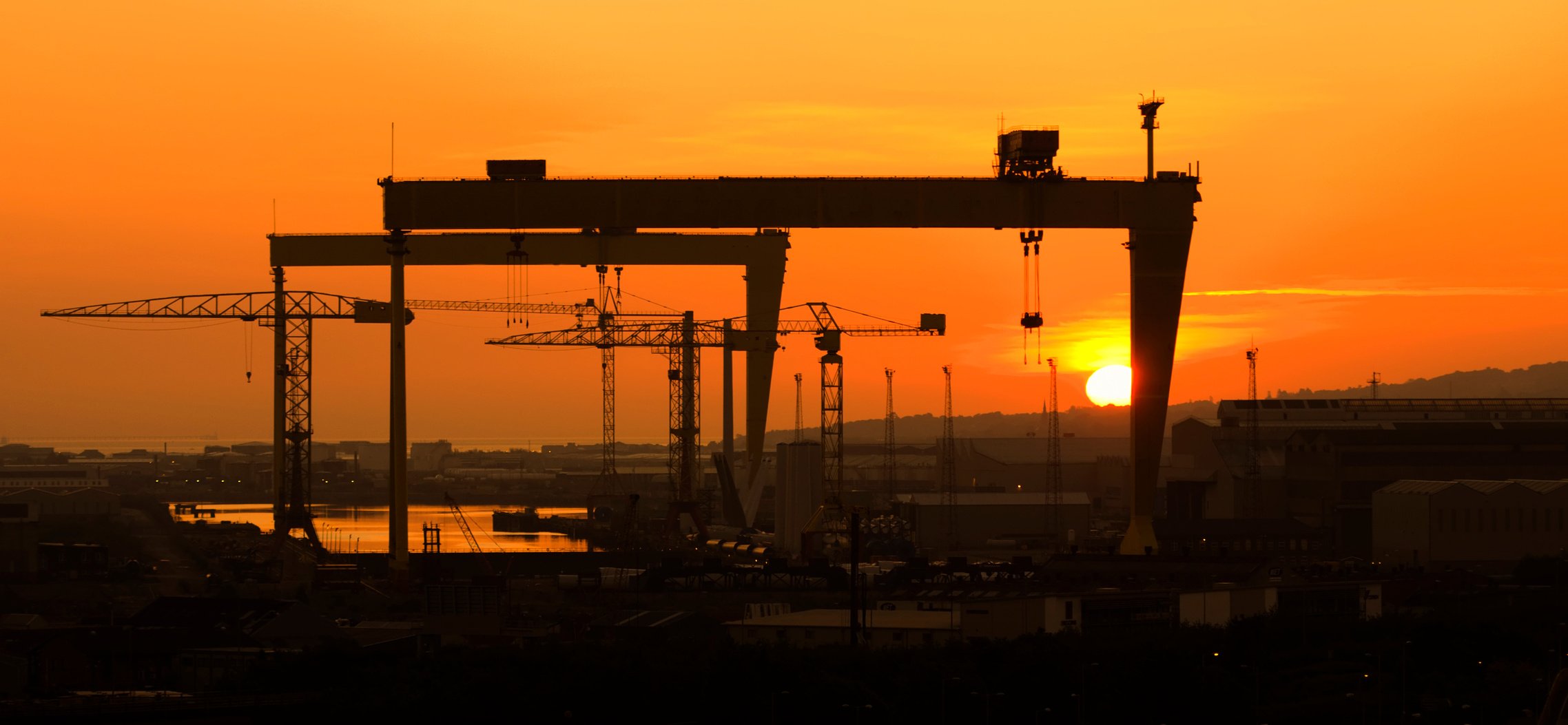 Belfast Docks